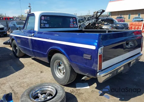 1972 Chevrolet C10 z USA, uszkodzony, nr VIN CCS142J129005